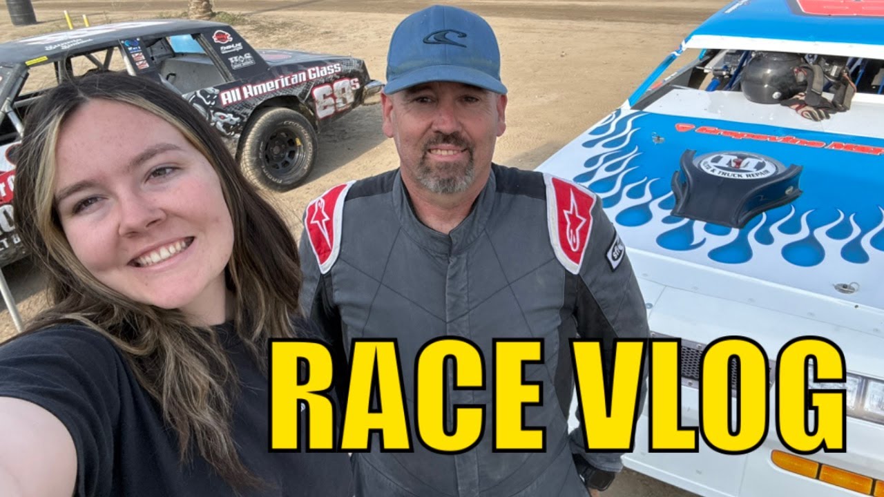 Kcrp Raceway American Stocks @ Kevin Harvick's KCRP | Racing Vlog - YouTube