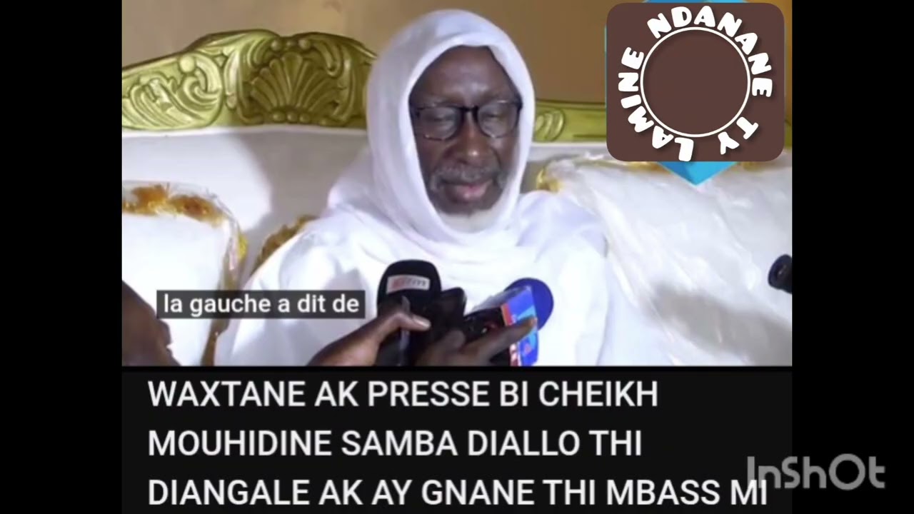 Waxtanu ustaze samba diallo 👉👂