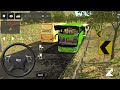 Euro Bus Driving Game Public Transportation 2024 -  Indonesia Bus Simulator Android Gameplay #1988