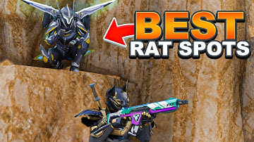 Top 10 RAT SPOTS Worlds Edge Apex Legends Season 18