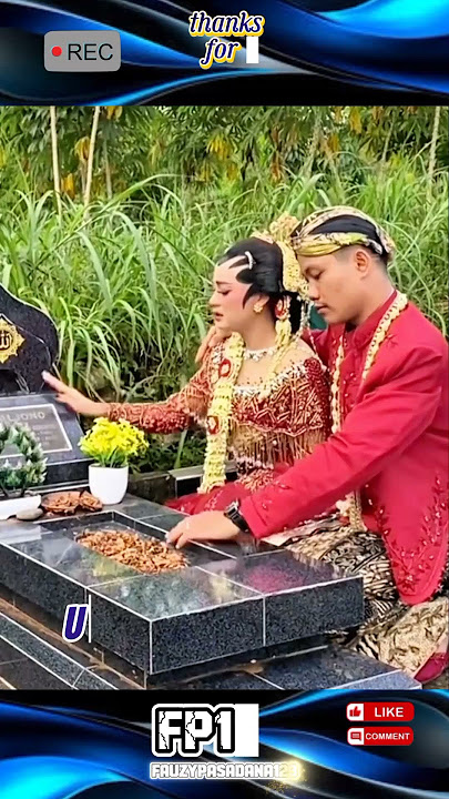 moment haru foto di makam ayah pengantin #reaction #shortvideo #shorts #viralvideo #funny #fyp
