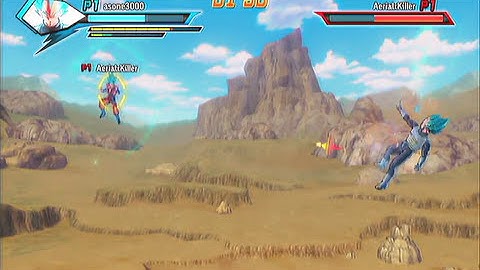 Dragon Ball XenoVerse (XBOX 360) - SSGSS Goku vs SSGSS Vegeta (Resurrection Of F) DLC Pack 3