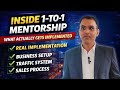 Inside 1-to-1 Mentorship: What Actually Gets Implemented