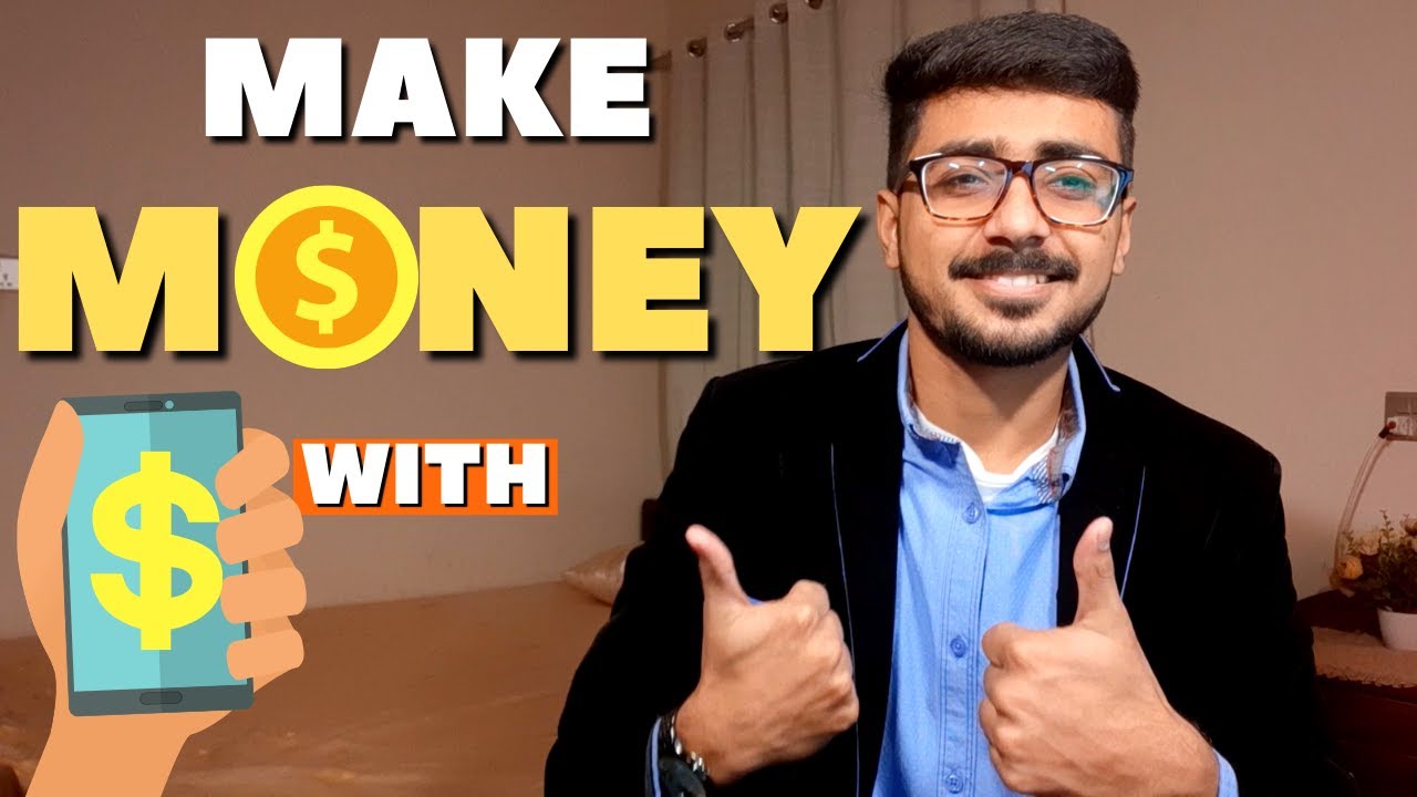 5 Ways To Earn Money Online From Mobile | Earn Money Online 2021 | Make ...