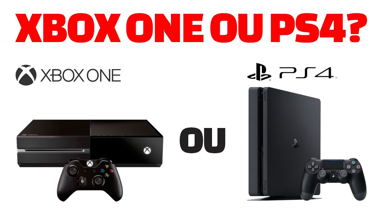 PlayStation 4 ou Xbox One: Qual comprar? - Nerdizmo