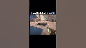 How to Fake Flash #cs2 #csgo #cs2overpass #cs2clips #cs2clips #cs2moments #counterstrike