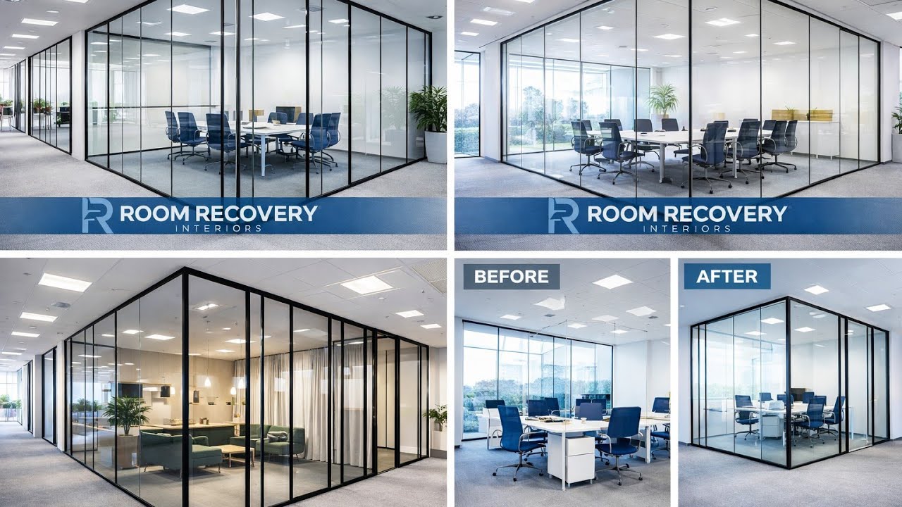 Преображение офиса с помощью услуги Room Recovery Interior.....