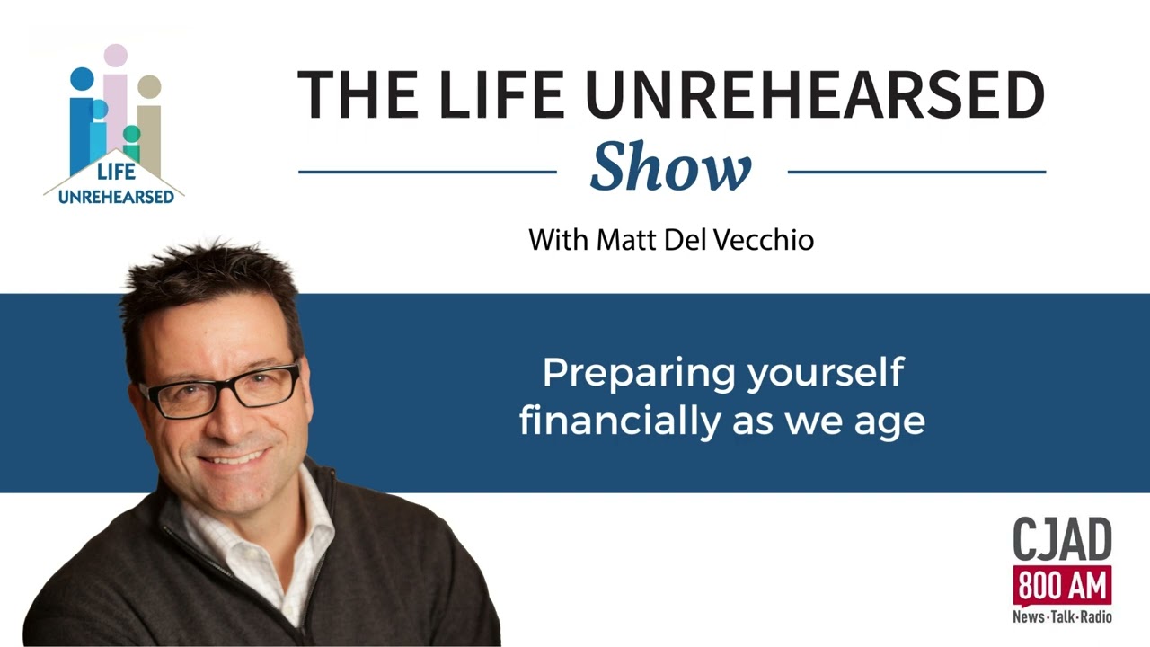 Preparing yourself financially as we age