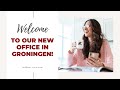 Welcome to our new office in groningen