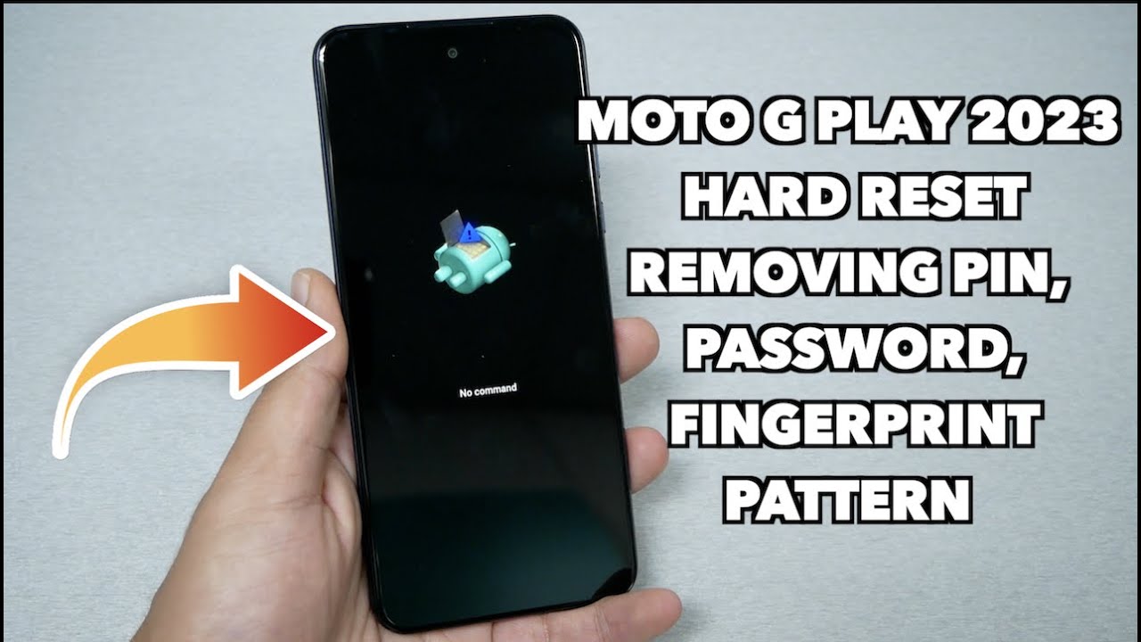 How to Hard Reset Motorola Moto G4 Play