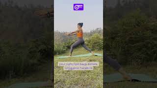 Twisted Side Angle Pose (Parivrtta Parsvakonasana) | Strength & Detox 🌪️