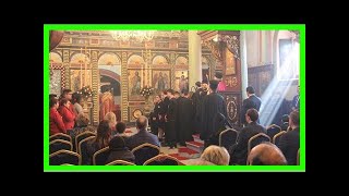 Restorasyonu tamamlanan aya yorgi kilisesi açıldı