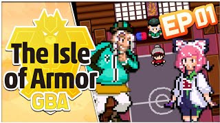 Pokémon SW/SH GBA [PT-BR] - v9.1 DLC ISLE OF ARMOR 