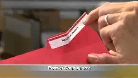 Keep+Filing+Simple+with+Post it+File+Folder+Labels