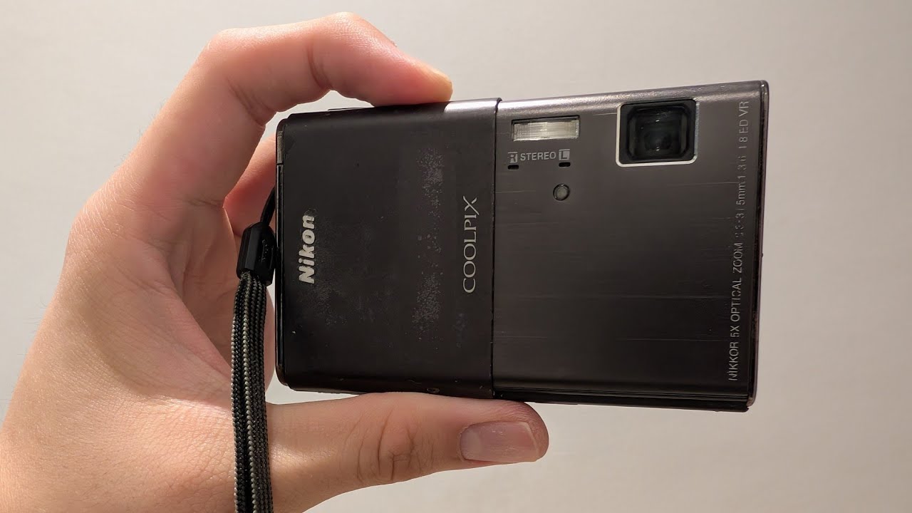 Nikon Coolpix S80 Walkthrough - YouTube