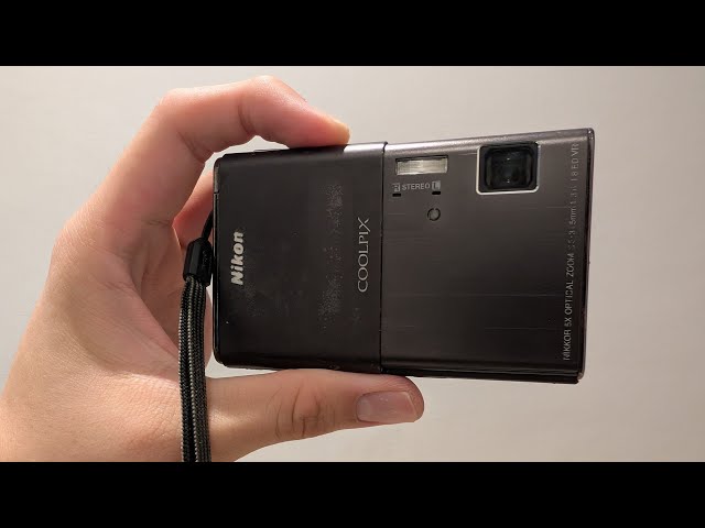 Nikon Coolpix S80 Walkthrough - YouTube