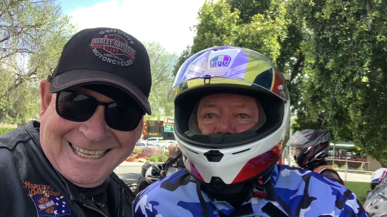 Ulysses Club Fleurieu Branch   Cluster's Mikey Ride 29 September 2024   Members Still Shots