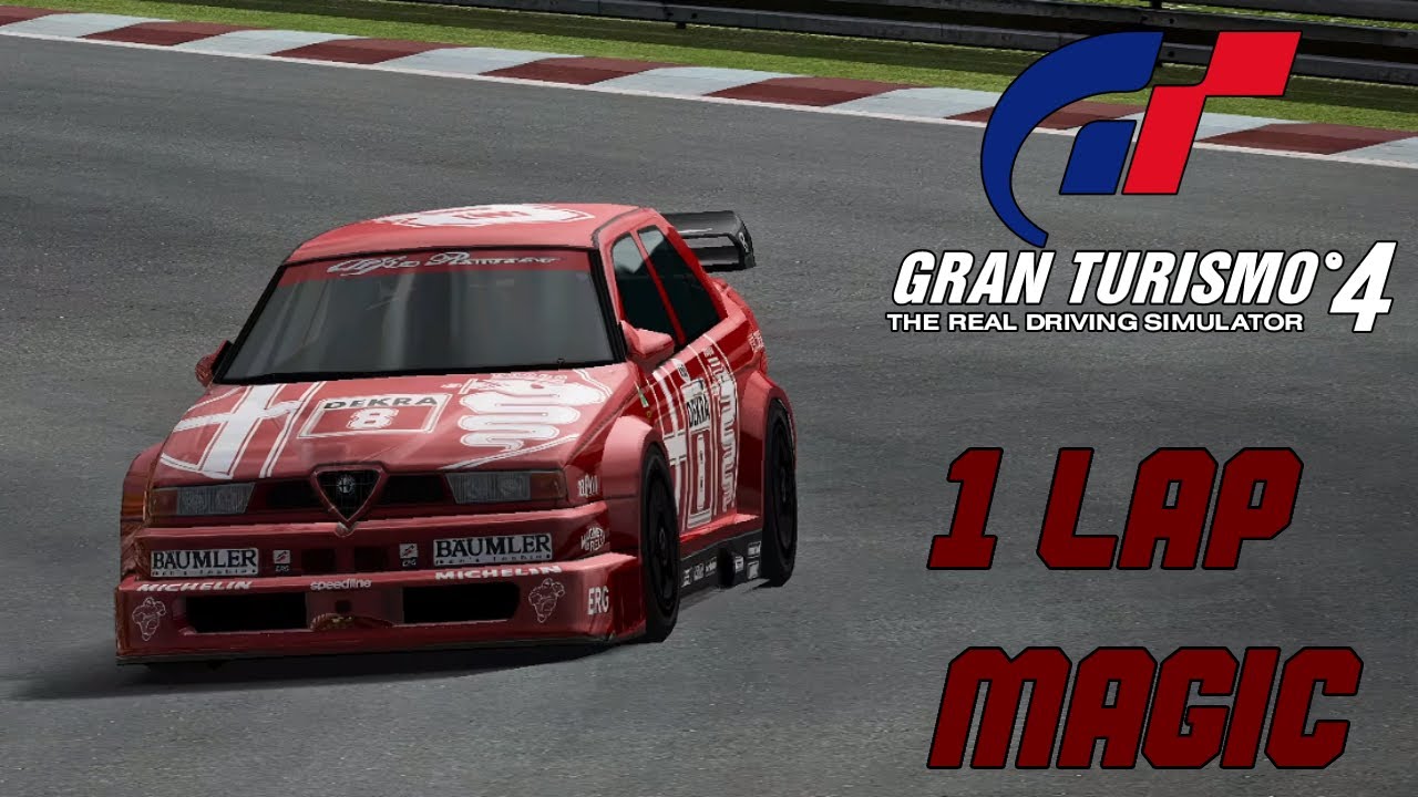 Gran Turismo 4 - 1-Lap Magic Alfa Romeo Showdown