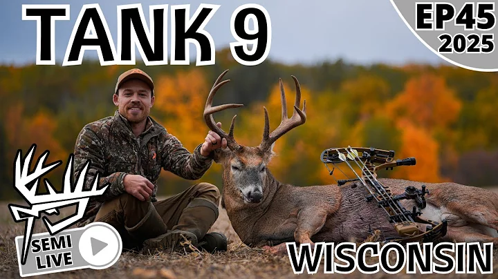 BIG BUCK DOWN!! WISCONSIN!