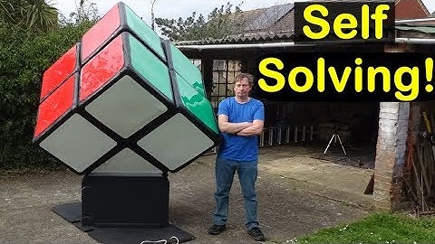 Self Solving Giant 2x2x2 Rubik