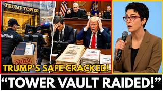 TRUMP TOWER SAFE FORCED OPEN: MARSHALS SEIZE HIDDEN DOCUMENTS THAT DESTROYED TRUMP!