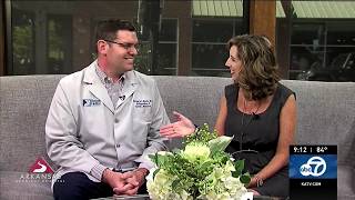 Dr. Samuel Moore on Good Morning Arkansas - Stem Cell Therapy for Hip & Knee Arthritis