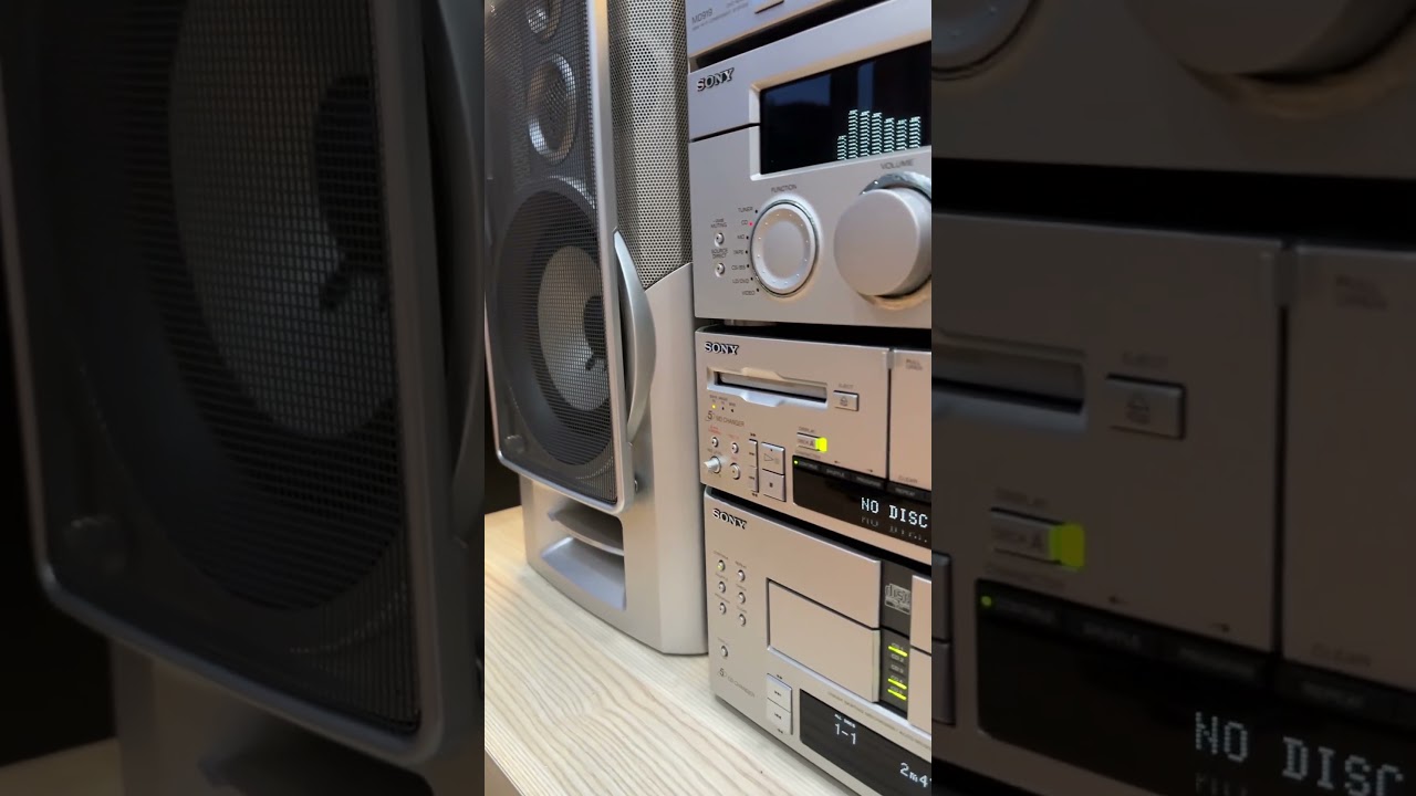 Super sony md919 full option made in japan #amthanhbai #pioneer