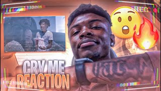 Cj Folds - Cry Me Official Music Video - Reaction