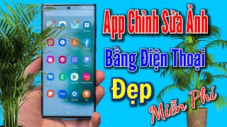 Ứng dụng chỉnh sửa ảnh trên điện thoại tuyệt đẹp, miễn phí. screenshot 5