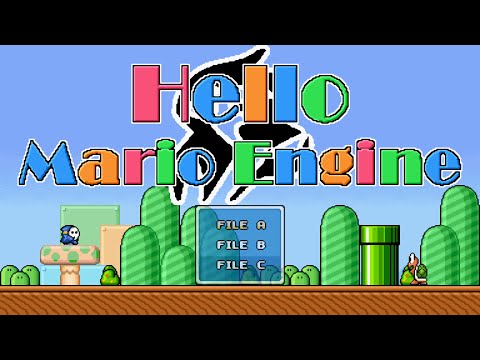 Hello Mario Engine Overview