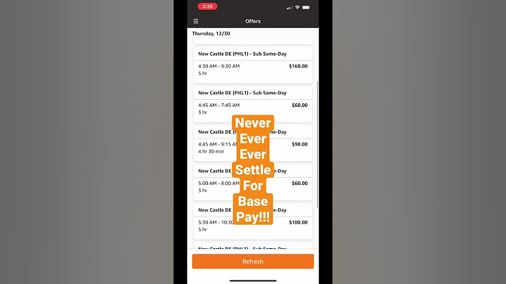 Amazon Flex Delivery Tips: NEVER Take Base Pay!! 🙌💰#amazonflex #surge #amazon #worksmarter
