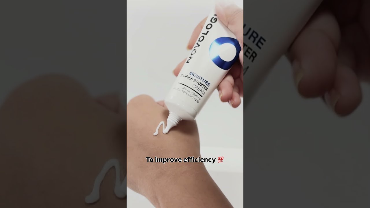 Our Moisture Barrier Booster Cream now is in a more efficient pack & comes without a fragrance! ✨🧬