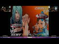 Pierrot (RE) vs. Kuni (RY) SHO (YU) Boss (KE) Nuki (CH) Yomoda (DU)