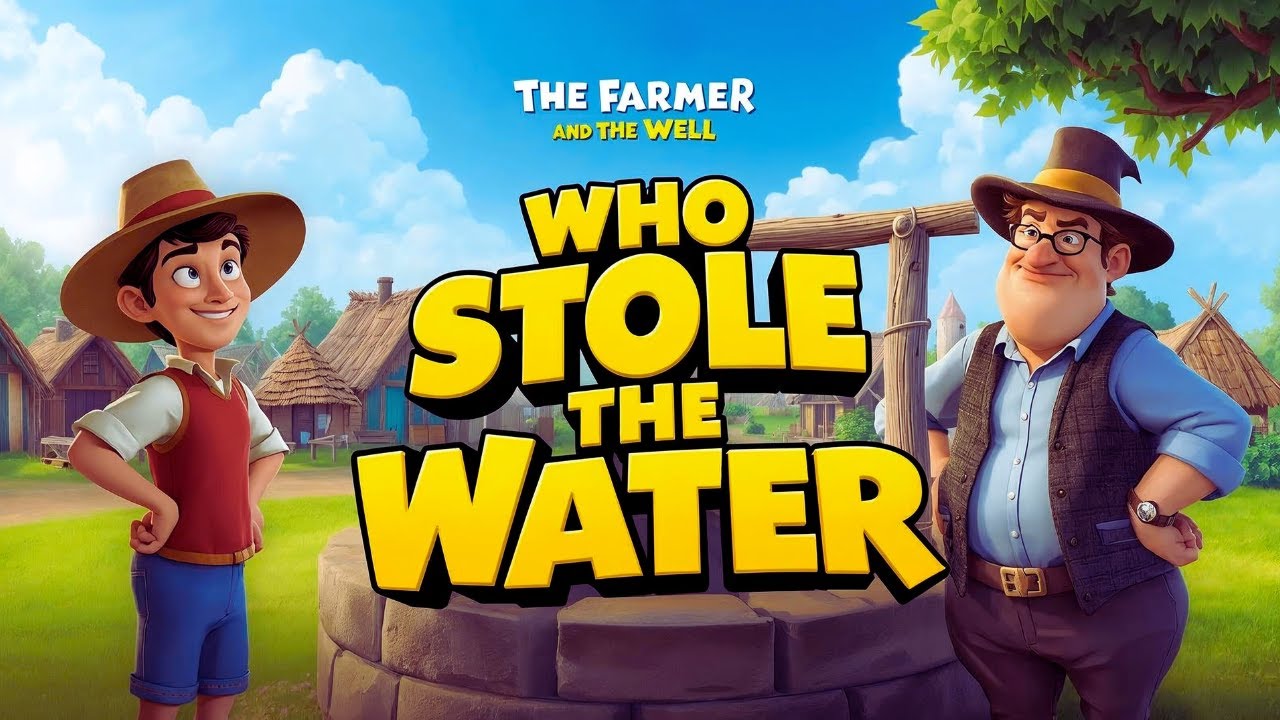 The Farmer and the Well | Story for Kids | Moral Stories | English ...
