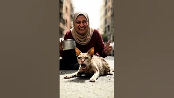 سكبت الزيت المغلي علي القطة فكيف عاقبها الله 