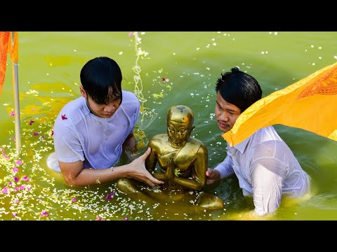 มมส อัญเชิญพระอุปคุต สืบสานฮีตเดือน 4 อนุรักษ์ประเพณีบุญผะเหวด