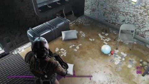 Fallout 4 Frag mine in the pocket