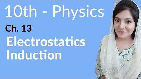 10th Class Physics Chapter 13 - Electrostatics Induction - Class 10 Physics Chapter 4