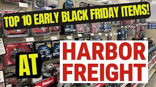 Top 10 Things You Should Be Buying At Harbor Freight During The Early Black Friday Sale