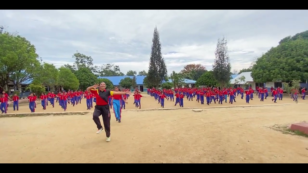 SENAM KESEGARAN JASMANI SMP NEGERI 2 BALIGE