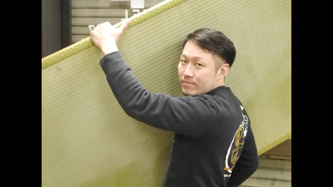 DIY】畳業界の掟破り！素人が自分で畳の表替えができる方法を伝授