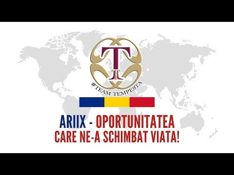 ARIIX - Oportunitatea care ne-a  schimbat viata!