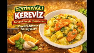 Kereviz Sevmeyen Bile Yiyecek! 🥬 | Turkish Celery Stew Recipe
