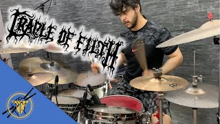 Cradle of Filth - Mannequin - Drum Cover Resimi