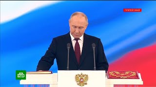 Slib a inaugurační řeč ruského prezidenta 7.5.2024 - překlad do češtiny