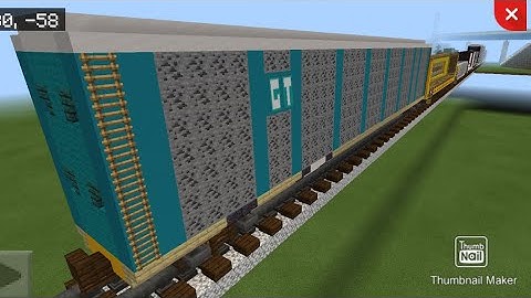 Minecraft Grand Trunk autorack tutorial