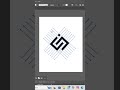 Adobe Illustrator for tutorial | Minimalist Monogram Logo Design (Step by Step).