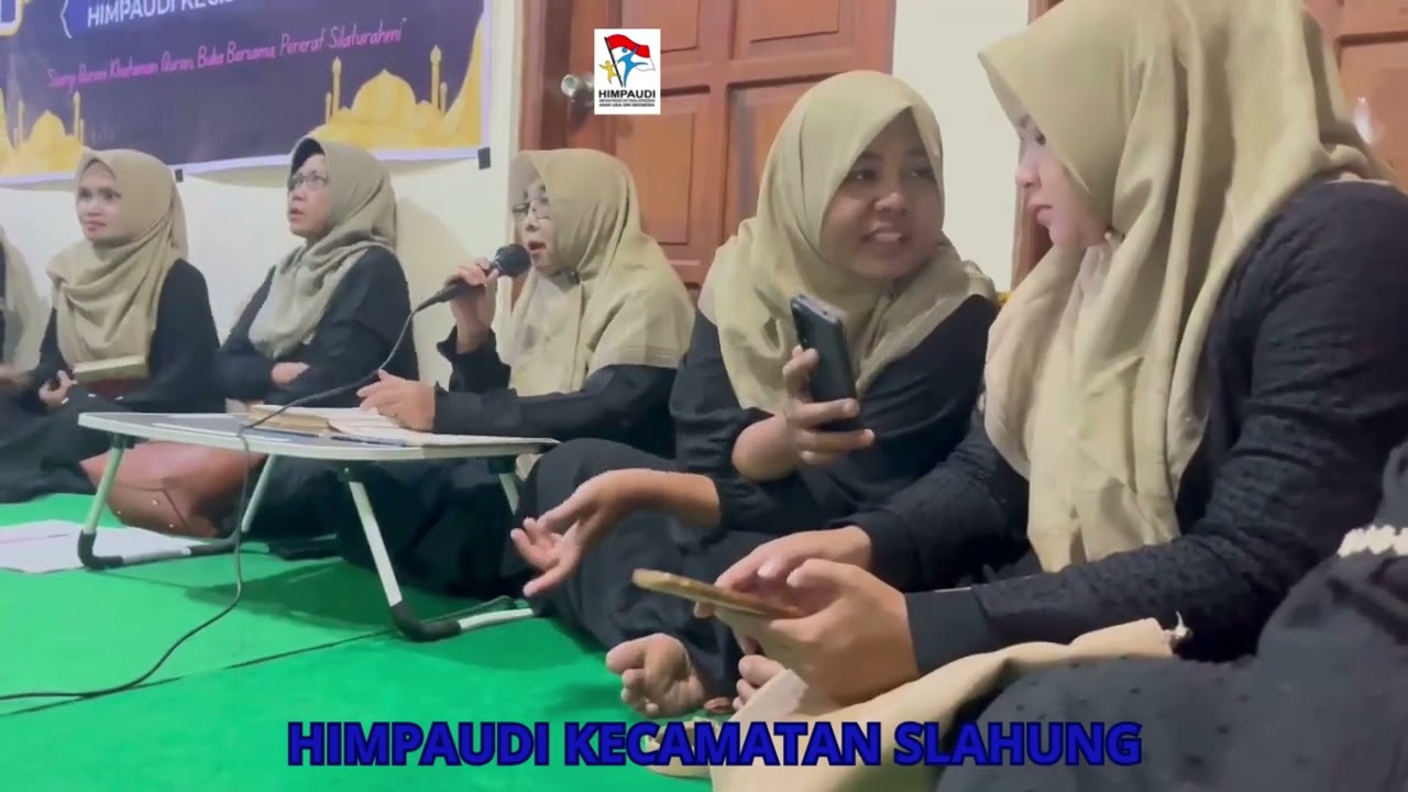 Khotmil Qur'an & Buka Bersama HIMPAUDI Kec.  Slahung