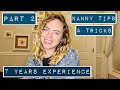 NANNY tips &amp; tricks! 7 years experience &amp; preschool certified teacher! | Get those brownie points!