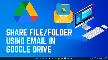 How to Share Files or Folders via Email in Google Drive | Quick & Easy Tutorial